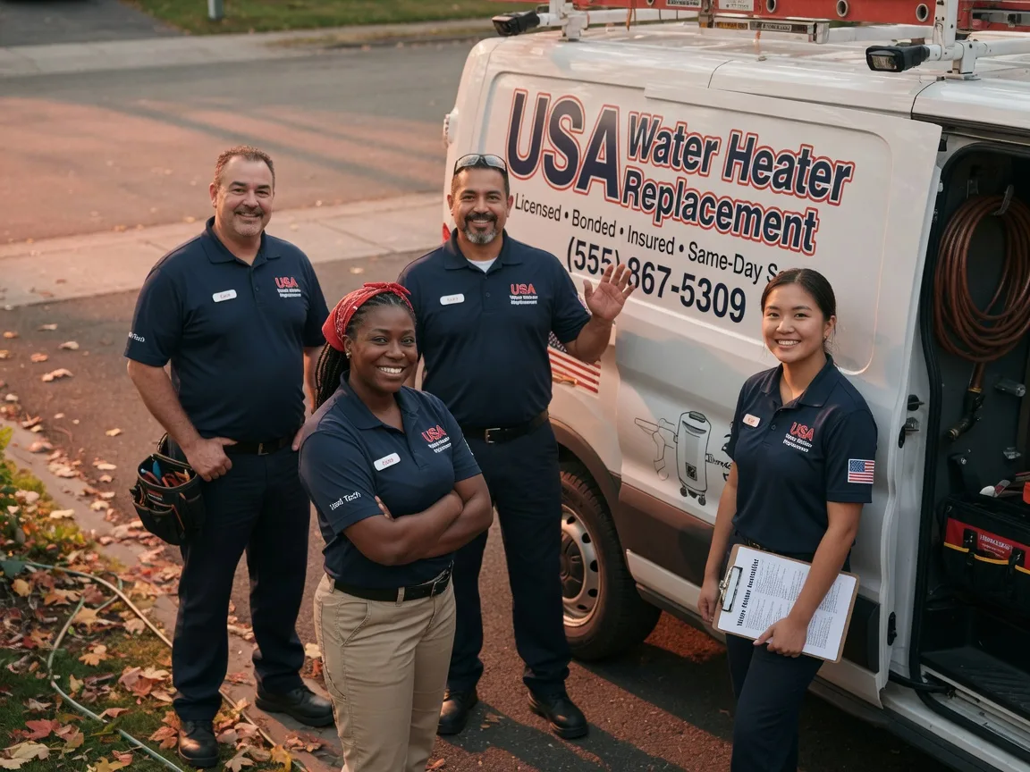 Water Heater Replacement company in Frederica, DE